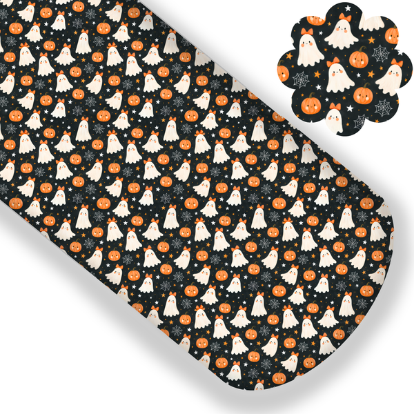 Cutesy Halloween Premium Faux Leather