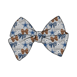 (PREORDER) PRE-TIED BOW-NFL-Cowboys