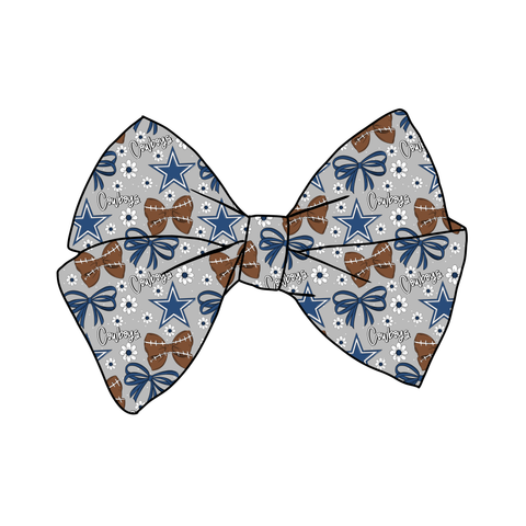 (PREORDER) PRE-TIED BOW-NFL-Cowboys
