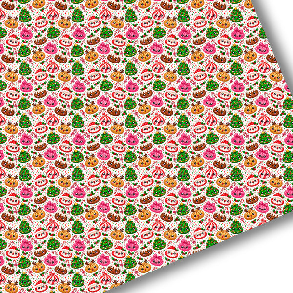Squishmas Dumplings Premium Faux Leather