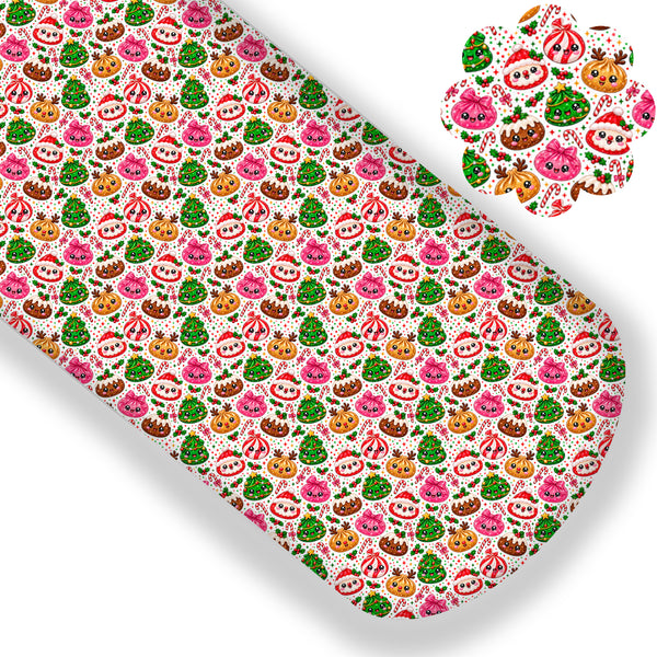 Squishmas Dumplings Premium Faux Leather