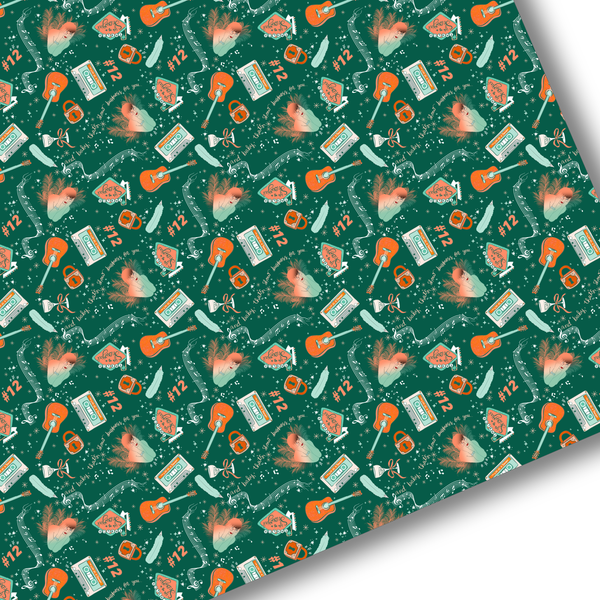 Life As A Showgirl Premium Faux Leather (Green)