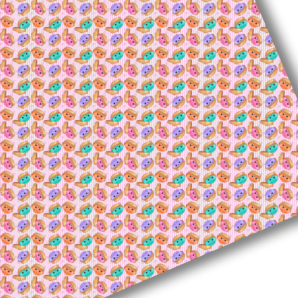 Glitter Dumplings Premium Faux Leather