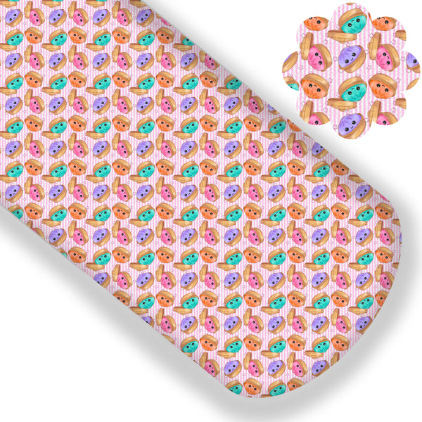 Glitter Dumplings Premium Faux Leather