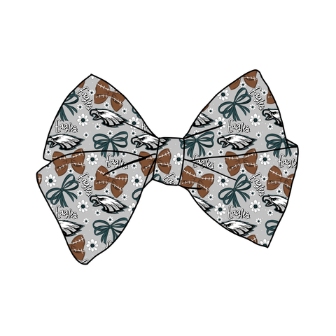 (PREORDER) PRE-TIED BOW-NFL-Eagles