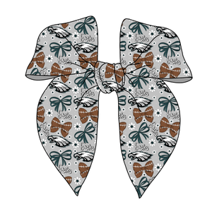 (PREORDER) PRE-TIED SURGED EDGE BOW-NFL-Eagles
