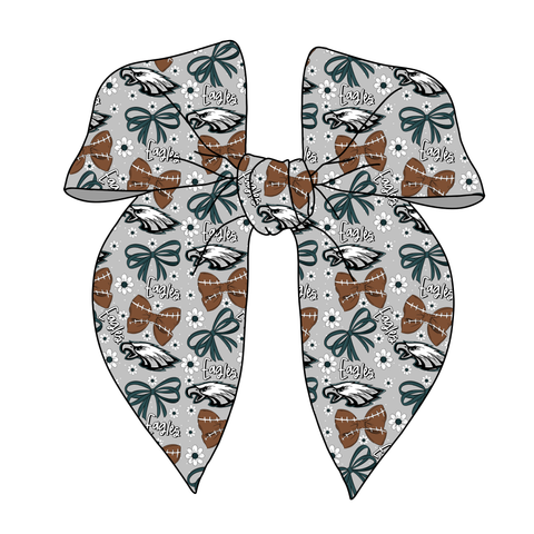(PREORDER) PRE-TIED SURGED EDGE BOW-NFL-Eagles