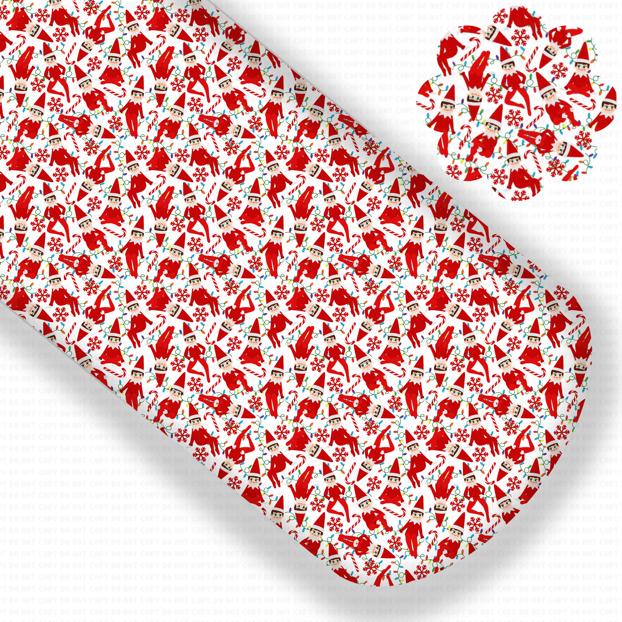 **READY TO SHIP!** Elf On The Shelf EXCLUSIVE Premium Faux Leather