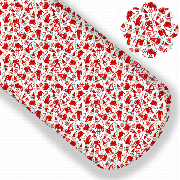 **READY TO SHIP!** Elf On The Shelf EXCLUSIVE Premium Faux Leather