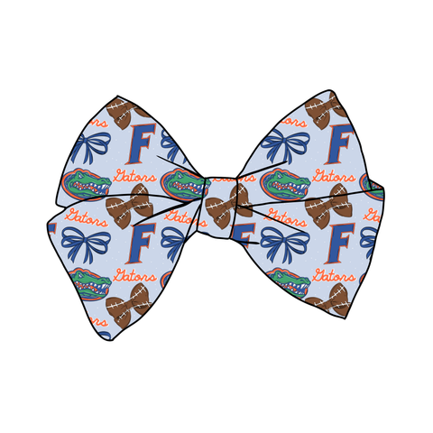 (PREORDER) PRE-TIED BOW-College Football-Florida Gators
