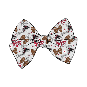 (PREORDER) PRE-TIED BOW-NFL-Falcons