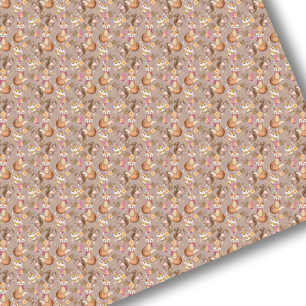 **READY TO SHIP!** Posh Woodland Animals Premium Faux Leather