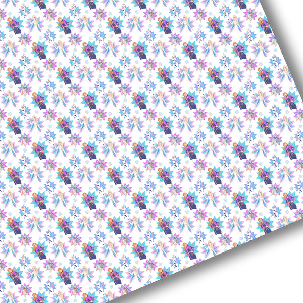 Ice Sisters Premium Faux Leather