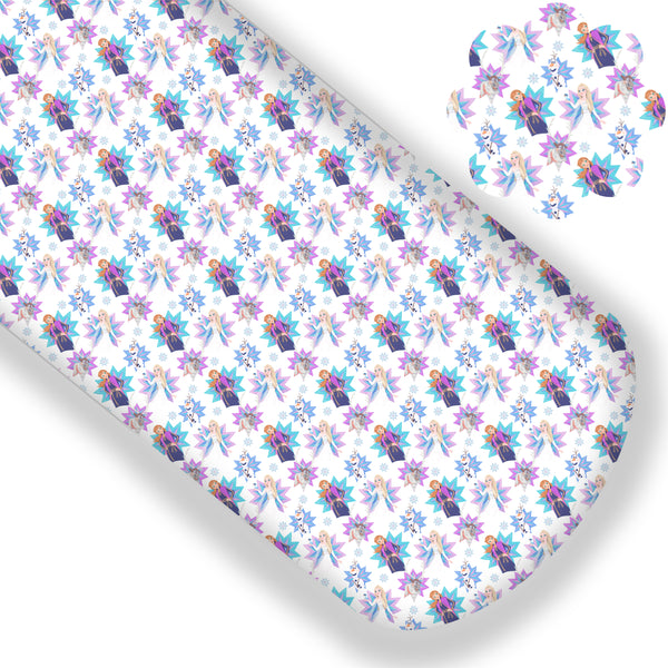 Ice Sisters Premium Faux Leather