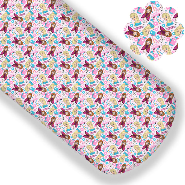 Ice Sisters School Premium Faux Leather
