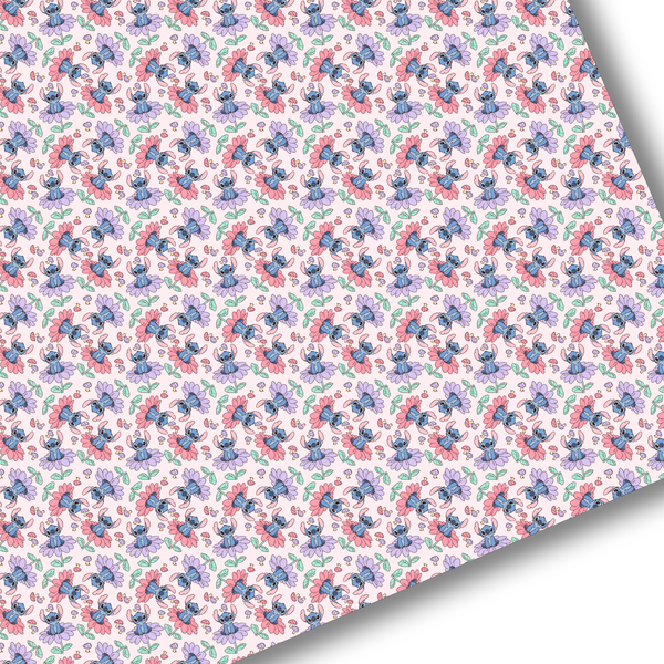 **READY TO SHIP!** Stitch In Bloom Premium Faux Leather