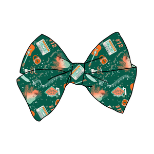 (PREORDER) PRE-TIED BOW-Green Life As A Showgirl