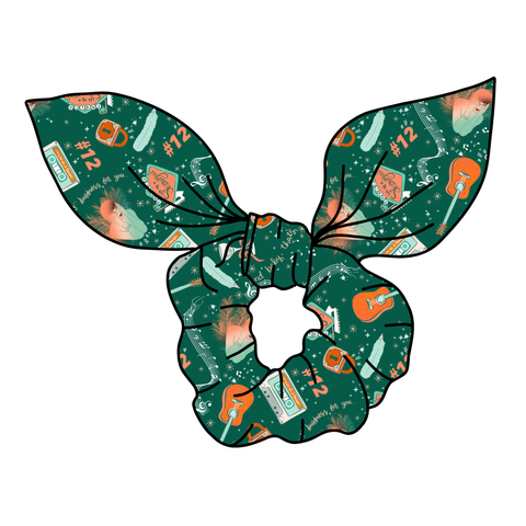 (PREORDER) SCRUNCHIE-Green Life As A Showgirl