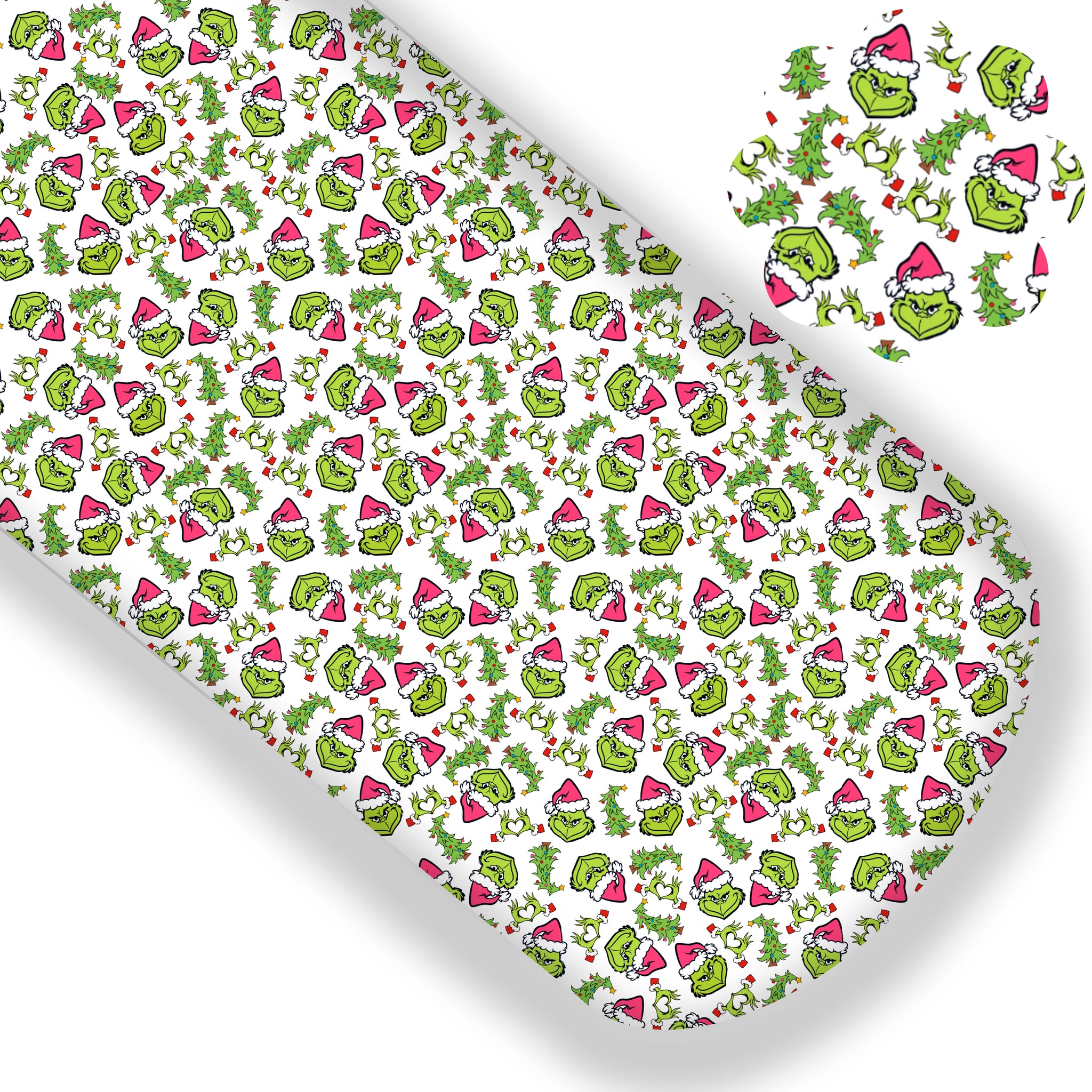 Grouchy Christmas Premium Faux Leather