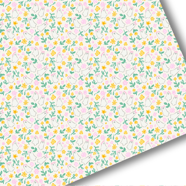 Ghost Garden Premium Faux Leather