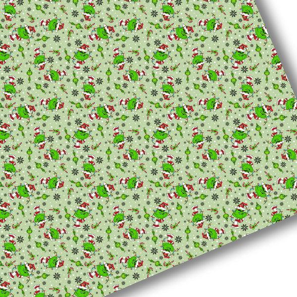 Green Guy Premium Faux Leather