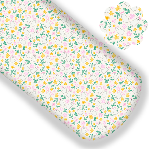 Ghost Garden Premium Faux Leather
