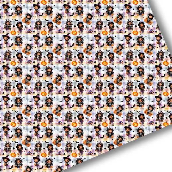 Dollhouse Halloween Premium Faux Leather