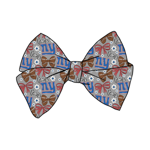 (PREORDER) PRE-TIED BOW-NFL-Giants