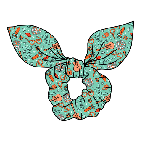 (PREORDER) SCRUNCHIE-ShowGirl (Green)