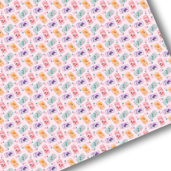 **READY TO SHIP!** Girly Pop Premium Faux Leather