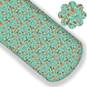 Life Of A Showgirl (Mint Green) Premium Faux Leather
