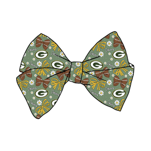(PREORDER) PRE-TIED BOW-NFL-Packers