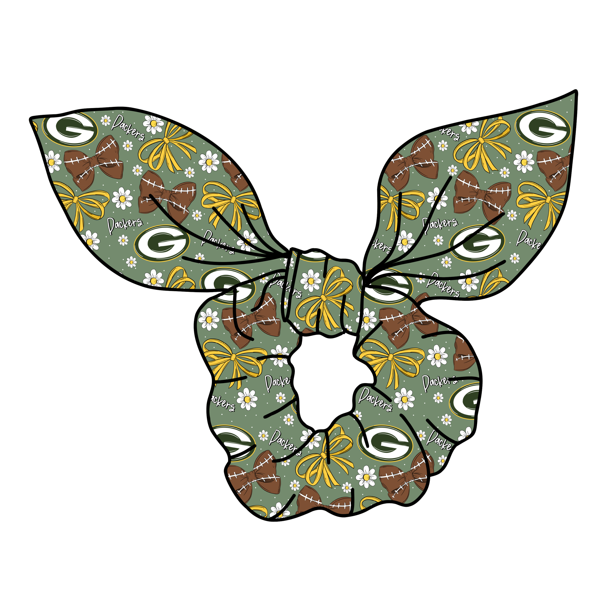 SCRUNCHIE-NFL-Packers
