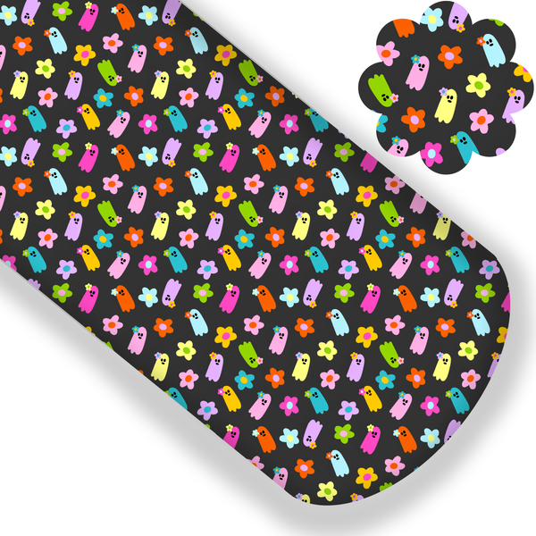 Groovy Ghouls Premium Faux Leather