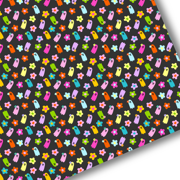 Groovy Ghouls Premium Faux Leather