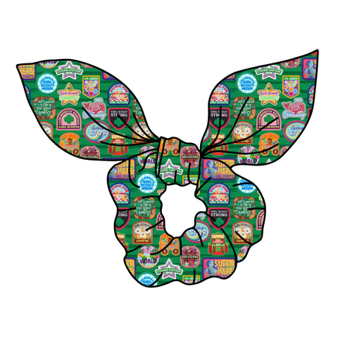 (PREORDER) SCRUNCHIE-Girl Scout Badges