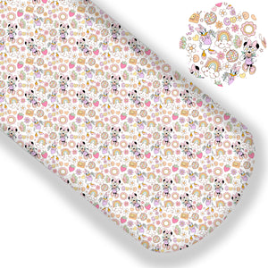 Good Vibes Mouse Premium Faux Leather