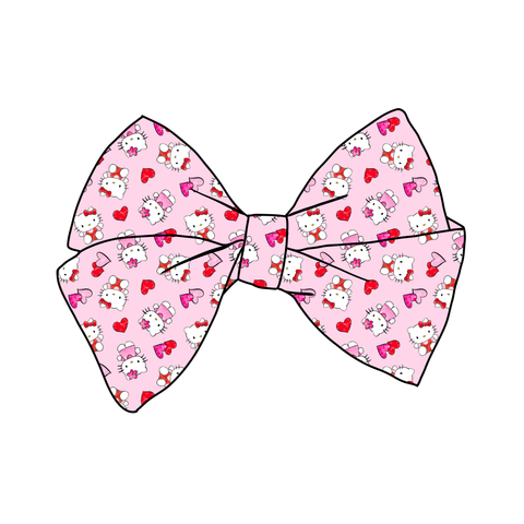 (PREORDER) PRE-TIED BOW-Hello Kitty V-Day
