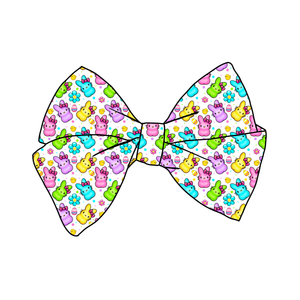 (PREORDER) PRE-TIED BOW-Hello Kitty Peeps