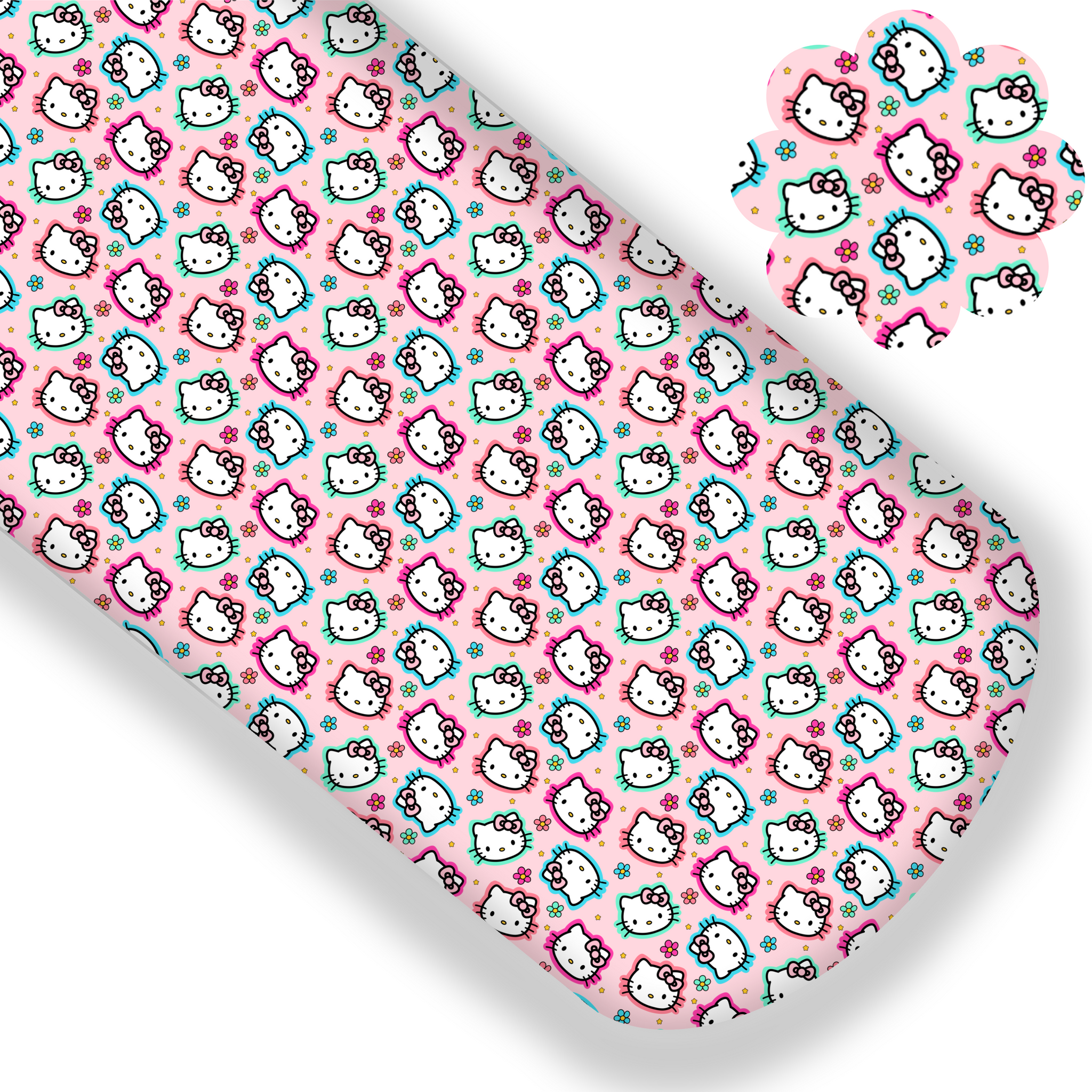 **READY TO SHIP!** Hello Kitty Highlight Premium Faux Leather