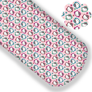 **READY TO SHIP!** Hello Kitty Highlight Premium Faux Leather