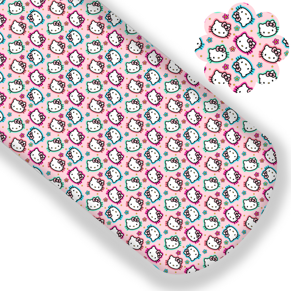 **READY TO SHIP!** Hello Kitty Highlight Premium Faux Leather