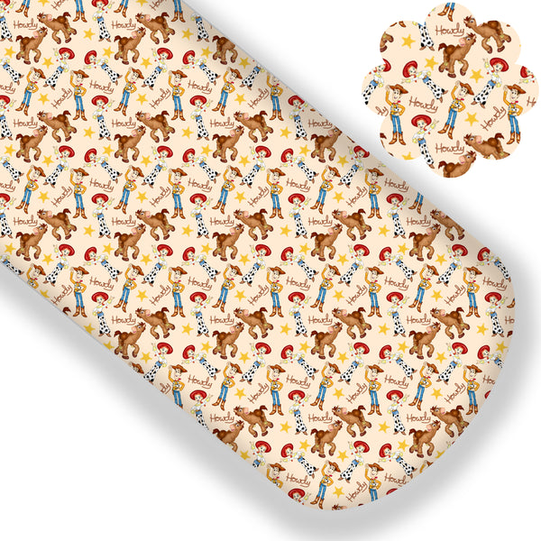 Howdy Partner Premium Faux Leather