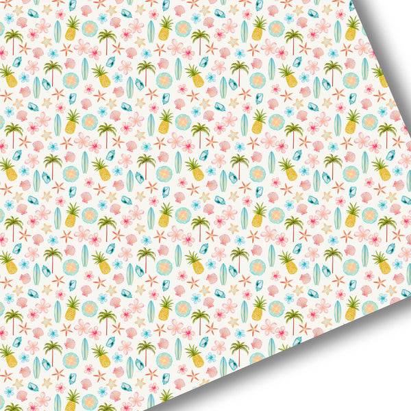 Hawaiian Tropics Premium Faux Leather