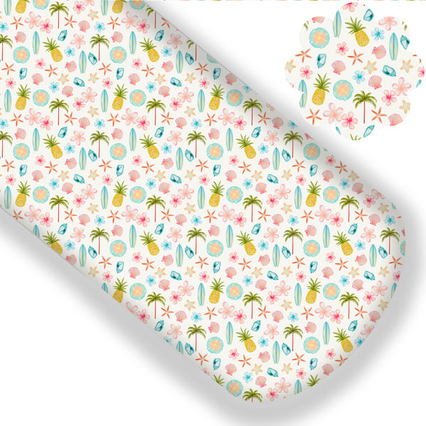 Hawaiian Tropics Premium Faux Leather