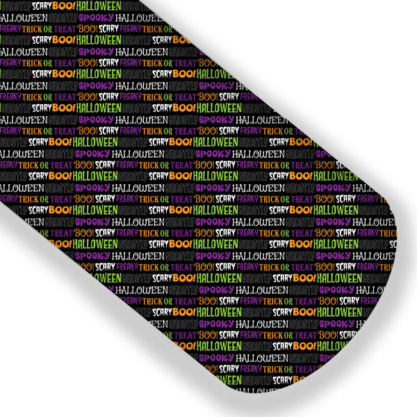 Halloween Words Premium Faux Leather