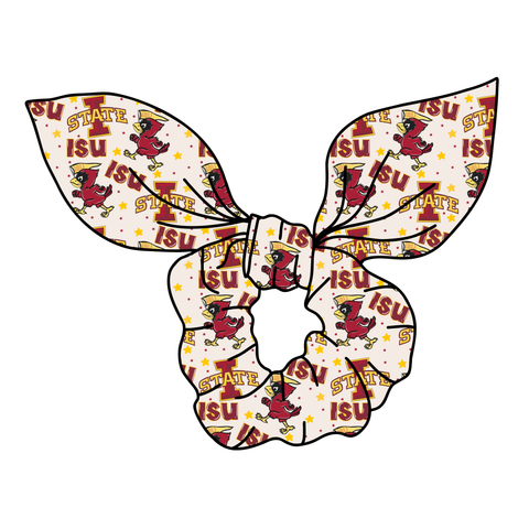 (PREORDER) SCRUNCHIE-College Football-Iowa State Cyclones
