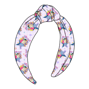 (PREORDER) TOP KNOT HEADBAND-KPop Saja Boys