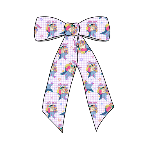 (PREORDER) PRE-TIED LONG TAILS BOW-KPop Saja Boys