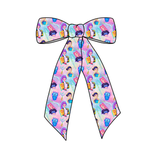 (PREORDER) PRE-TIED LONG TAILS BOW-KPop Demon Hunters